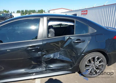 2020 Toyota Corolla Xse z USA, uszkodzony, nr VIN 5YFT4RCE8LP010153